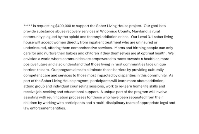 research and write grant proposals for your organization